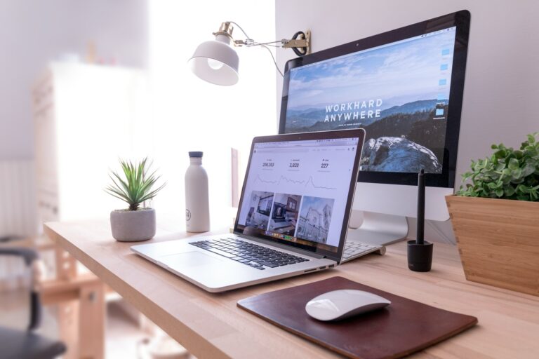 Computer desktop